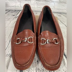 PRADA Women's Buckle Driving Moccasins Loafers